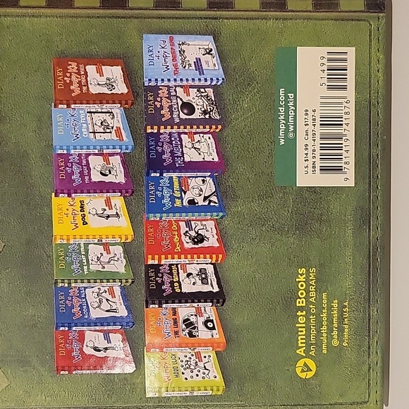 EUC Diary Of A Wimpy Kid Books X 12 - Picture 3 of 3